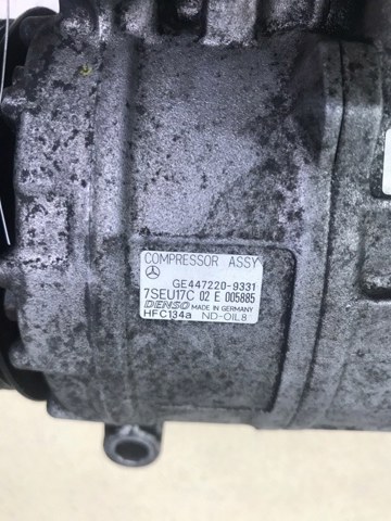 A0012300811 MERCEDES Компрессор кондиционера купить в Павлоград