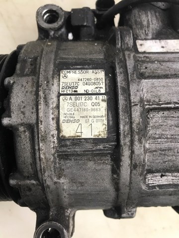 A0012304111 MERCEDES Компрессор кондиционера купить в Николаев