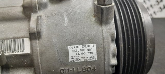 A0012309011 MERCEDES Компрессор кондиционера купить в Ужгород
