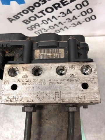 A0014465889 MERCEDES Блок АБС купить в Ужгород