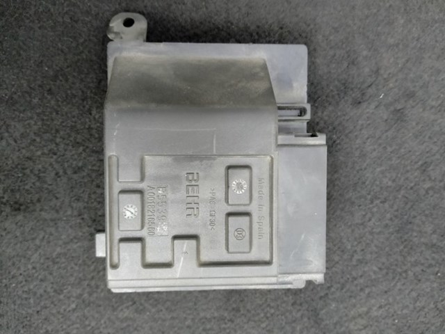 A0018216560 Mercedes реостат печки