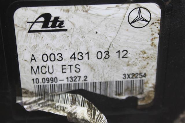 MERCEDES A0034310312 Блок АБС в наличии Черновцы
