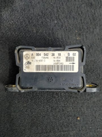 MERCEDES A0045423818 Датчик поперечного ускорения (ESP) в наличии Днепр