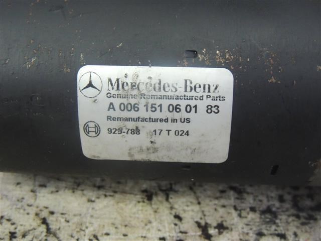 A0061510601 MERCEDES Стартер купить в Ужгород