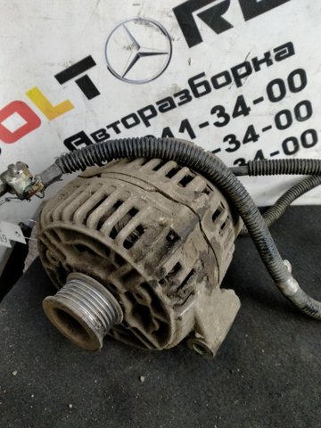 Автомобильный генератор A0101548102 MERCEDES