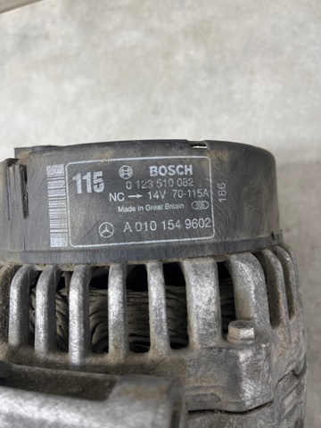 A0101549602 MERCEDES Генератор купить в Кривой Рог