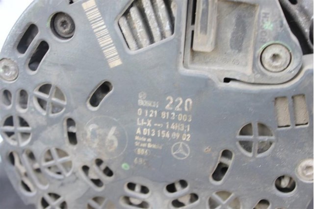 MERCEDES A0131540902 Генератор в наличии Винница