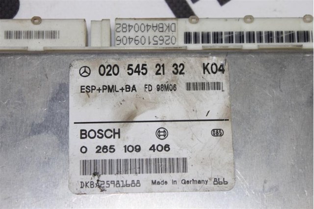 MERCEDES A0205452132 в наличии Украина