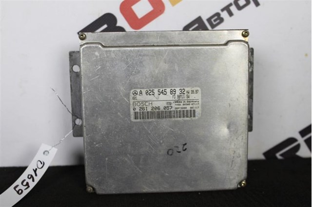 MERCEDES 0255458932 Блок управления двигателем в наличии Черкассы