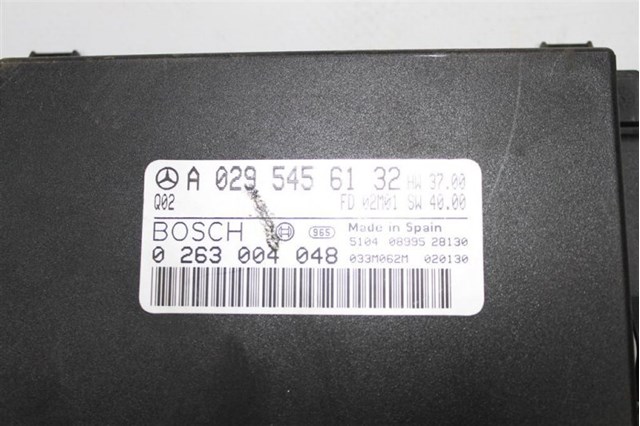 A0295456132 MERCEDES Модуль управления (ЭБУ) двигателем купить в Житомир