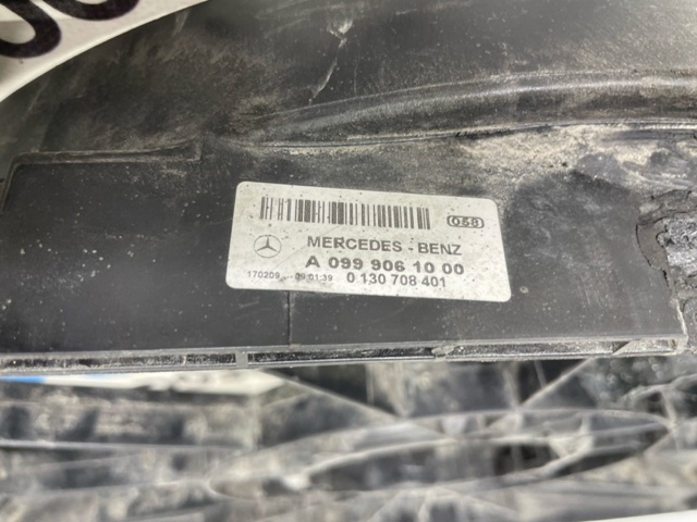 A0999061100 MERCEDES Диффузор вентилятора в сборе с мотором и крыльчаткой купить в Винница