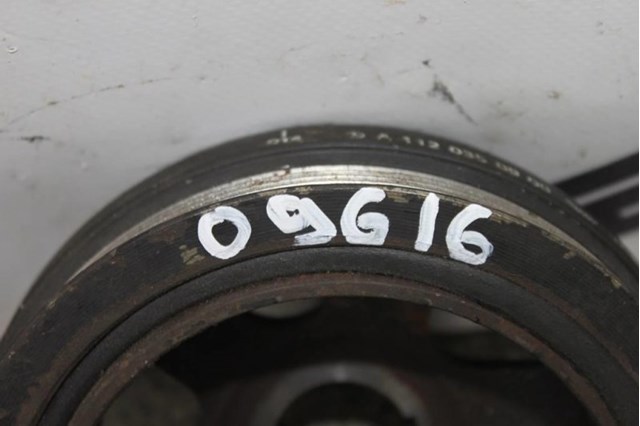 A1120350900 MERCEDES Шкив коленвала купить в Николаев