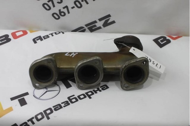 A1121402909 MERCEDES Коллектор выпускной левый купить в Ровно