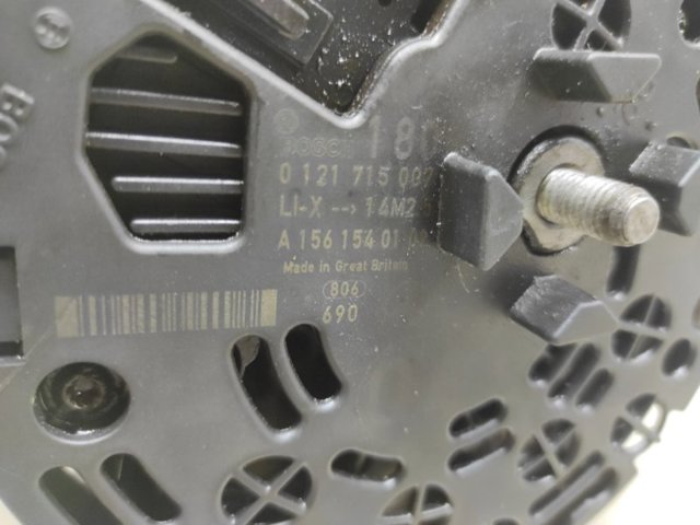 A1561540102 MERCEDES Генератор купить в Чернигов