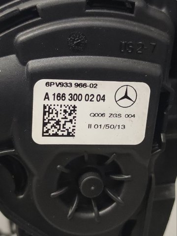 A1633000204 Педаль газа (акселератора) купить Винница