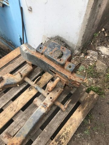 A1633500008 MERCEDES Балка задней подвески (подрамник) купить в Ровно