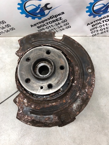 Цапфа (поворотный кулак) задний левый A1633500108 MERCEDES