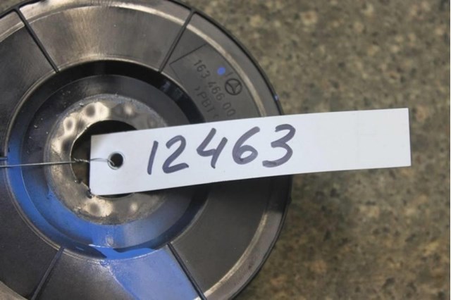 Датчик угла поворота рулевого колеса A1634600090 MERCEDES