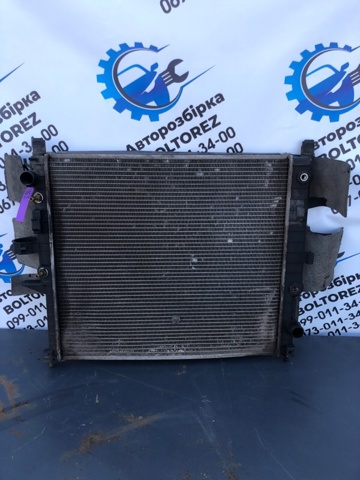 Радиатор A1635000404 MERCEDES
