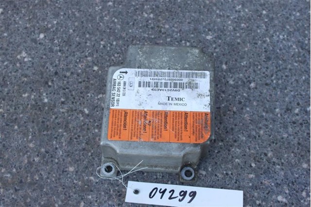 Блок управления airbag A1635422218 MERCEDES