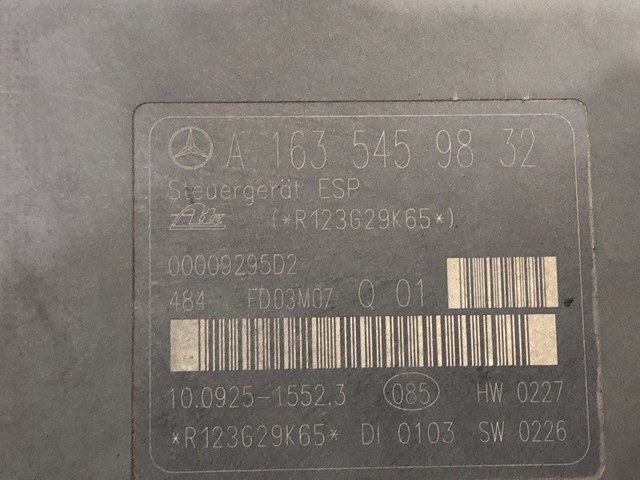 A1635450416 MERCEDES купить в Павлоград