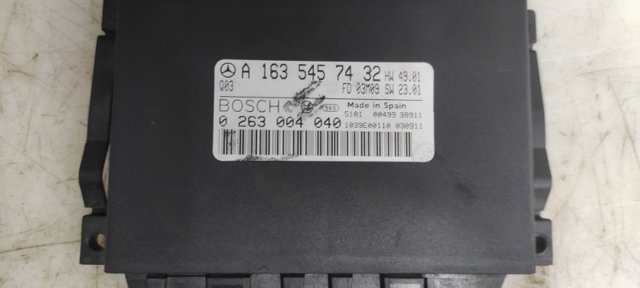 MERCEDES A1635457432 Модуль управления парктроником в наличии Павлоград