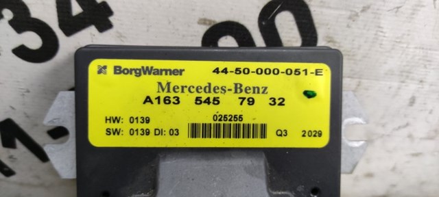 MERCEDES A1635457932 Модуль управления (ЭБУ) раздаточной коробкой в наличии Львов