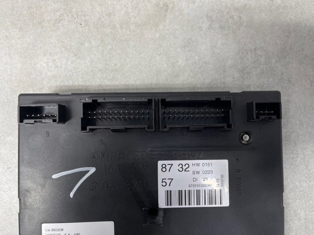 MERCEDES 1635458732 Модуль управления (ЭБУ) двигателем в наличии Запорожье