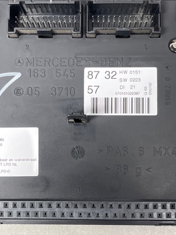 1635458732 MERCEDES Блок управления двигателем купить в Львов