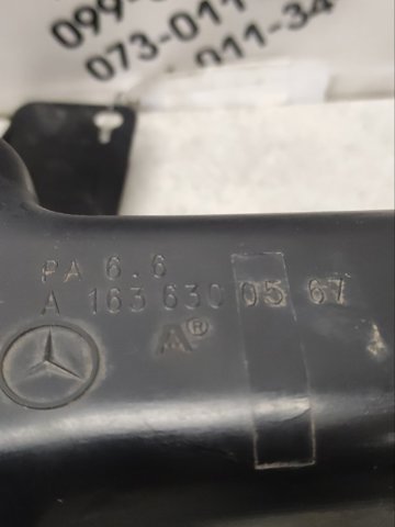MERCEDES A1636300567 Заливная горловина топливного бака в наличии Сумы