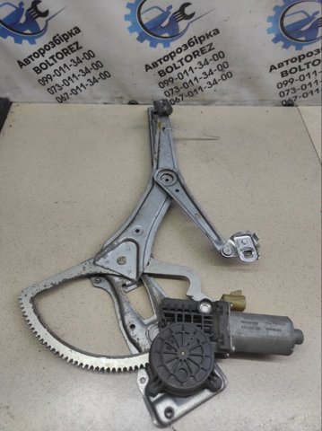 Механизм стеклоподъемника водительской двери A1637201146 MERCEDES