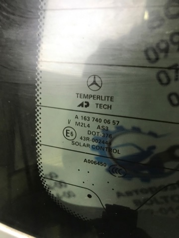 MERCEDES A1637400405 Дверь задняя (багажная 3/5-я (ляда) в наличии Ровно