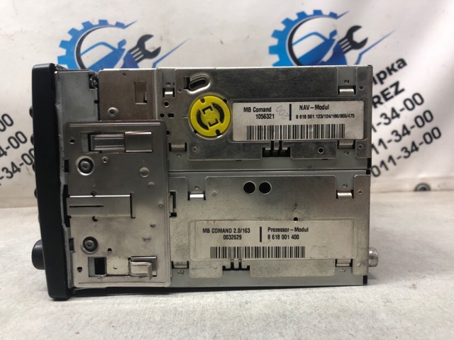 A1638203689 MERCEDES Магнитола (радио AM/FM), универсальная купить в Ужгород