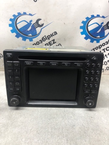 Автомагнитола A1638203689 MERCEDES