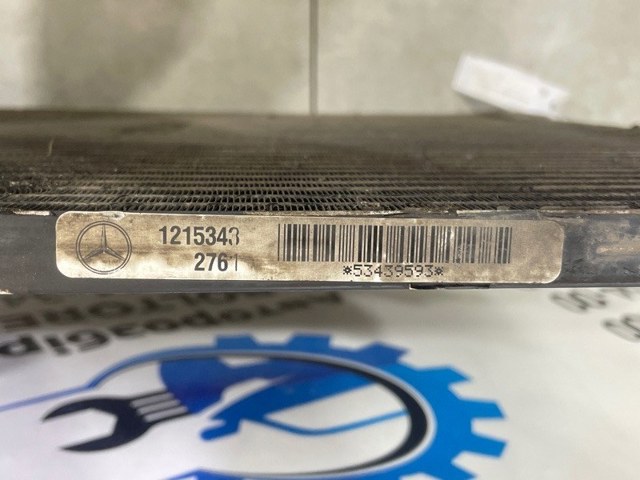 A1638300370 Радиатор кондиционера купить Сумы