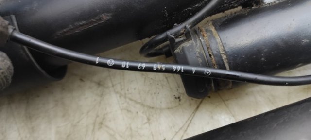 A1643202931 MERCEDES Амортизатор задний купить в Запорожье