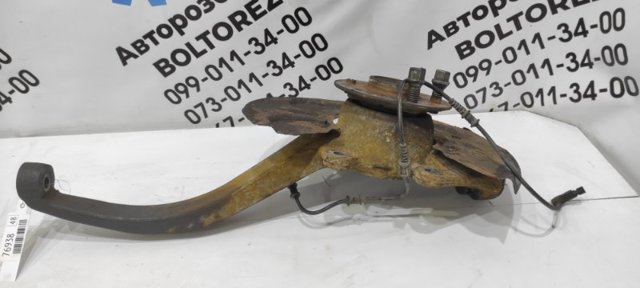 A1643300920 MERCEDES Цапфа (поворотный кулак) передний левый купить в Павлоград