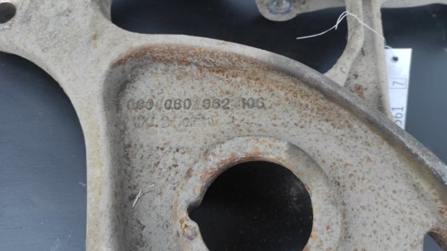 A1643500606 MERCEDES Рычаг задней подвески нижний левый купить в Николаев