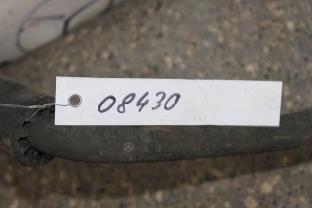 A1644660281 MERCEDES Шланг ГУР низкого давления, от радиатора к бачку купить в Харьков