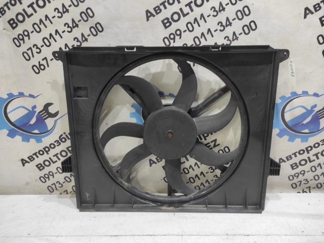 Вентилятор радиатора A1645000193
