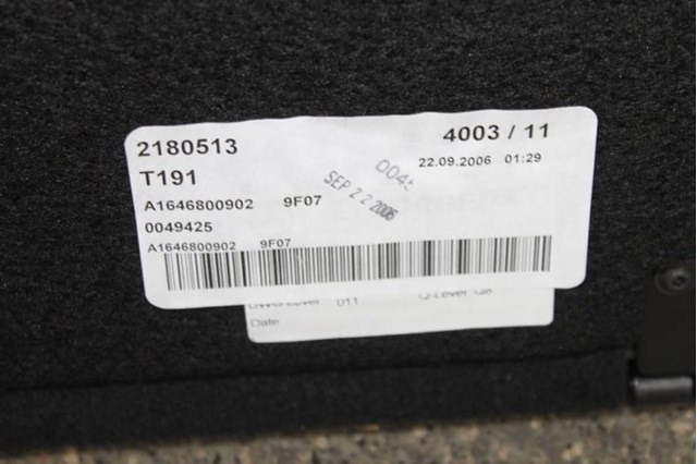 MERCEDES A1646800902 в наличии Черновцы