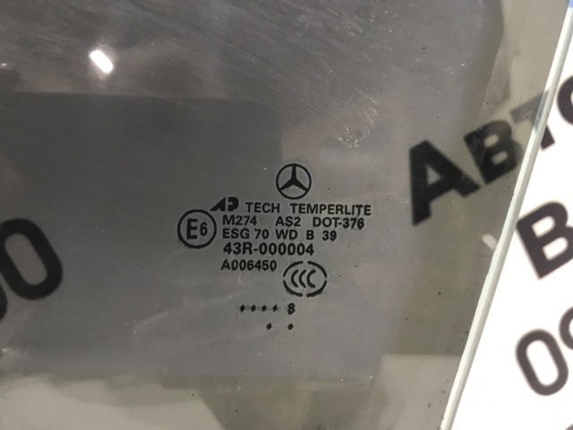 MERCEDES A1647200720 Стекло двери передней левой в наличии Николаев