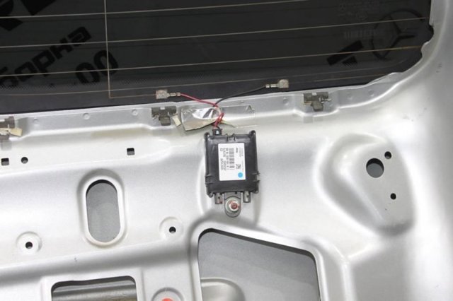 MERCEDES A1647400305 Дверь задняя (багажная 3/5-я (ляда) в наличии Павлоград