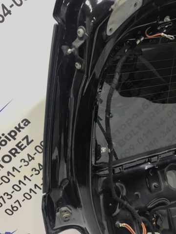 MERCEDES A1647400705 Дверь задняя (багажная 3/5-я (ляда) в наличии Винница