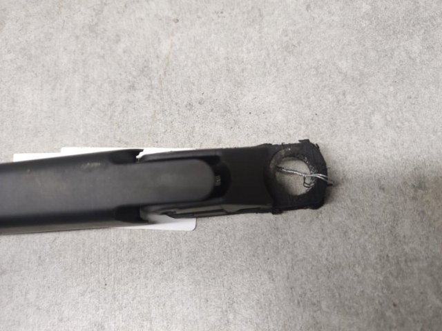 MERCEDES A1648200744 Рычаг-поводок стеклоочистителя заднего стекла в наличии Ужгород