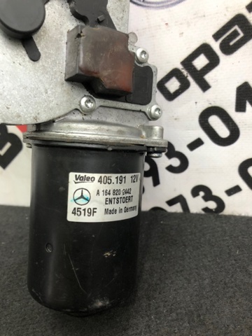 A1648202442 MERCEDES Мотор стеклоочистителя лобового стекла купить в Винница