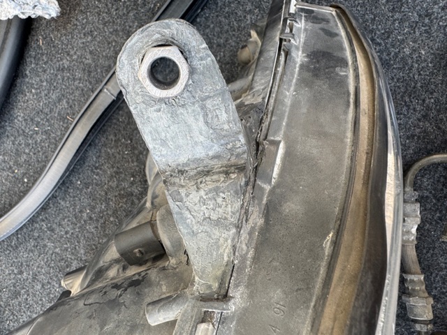 A1648205259 MERCEDES Фара правая купить в Львов