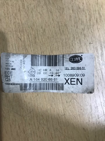 A1648206361 MERCEDES Фара левая купить в Павлоград