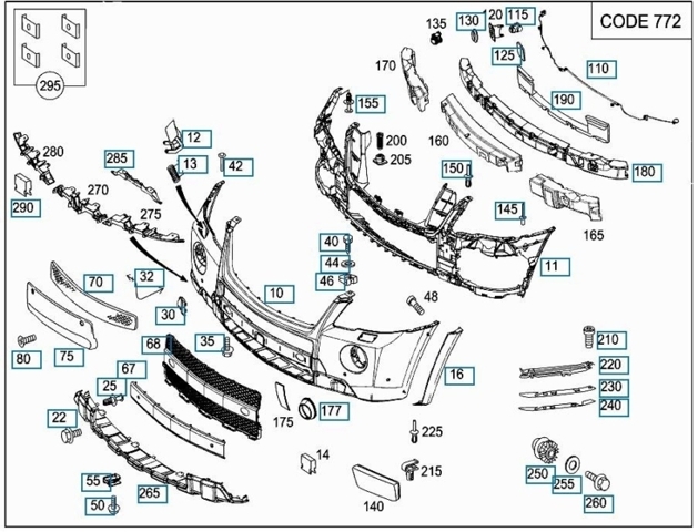 MERCEDES A1648890295 в наличии Черновцы