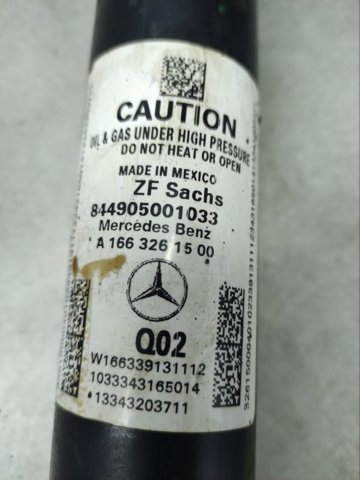 MERCEDES A1663200030 Амортизатор задний в наличии Киев